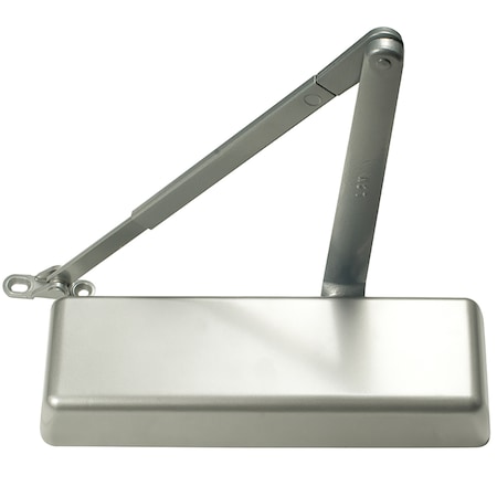 Lcn Manual, Hydraulic, 4010 Series Surface Mounted Closers, Surface Mounted Closer, Heavy Duty Aluminum 4011-REG RH AL MC